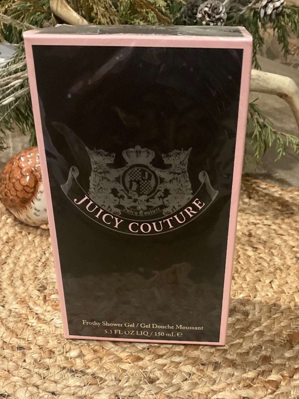 Juicy Couture Frothy Shower Gel 5.1 oz NEW Unopened Sealed Box - FINAL PRICE